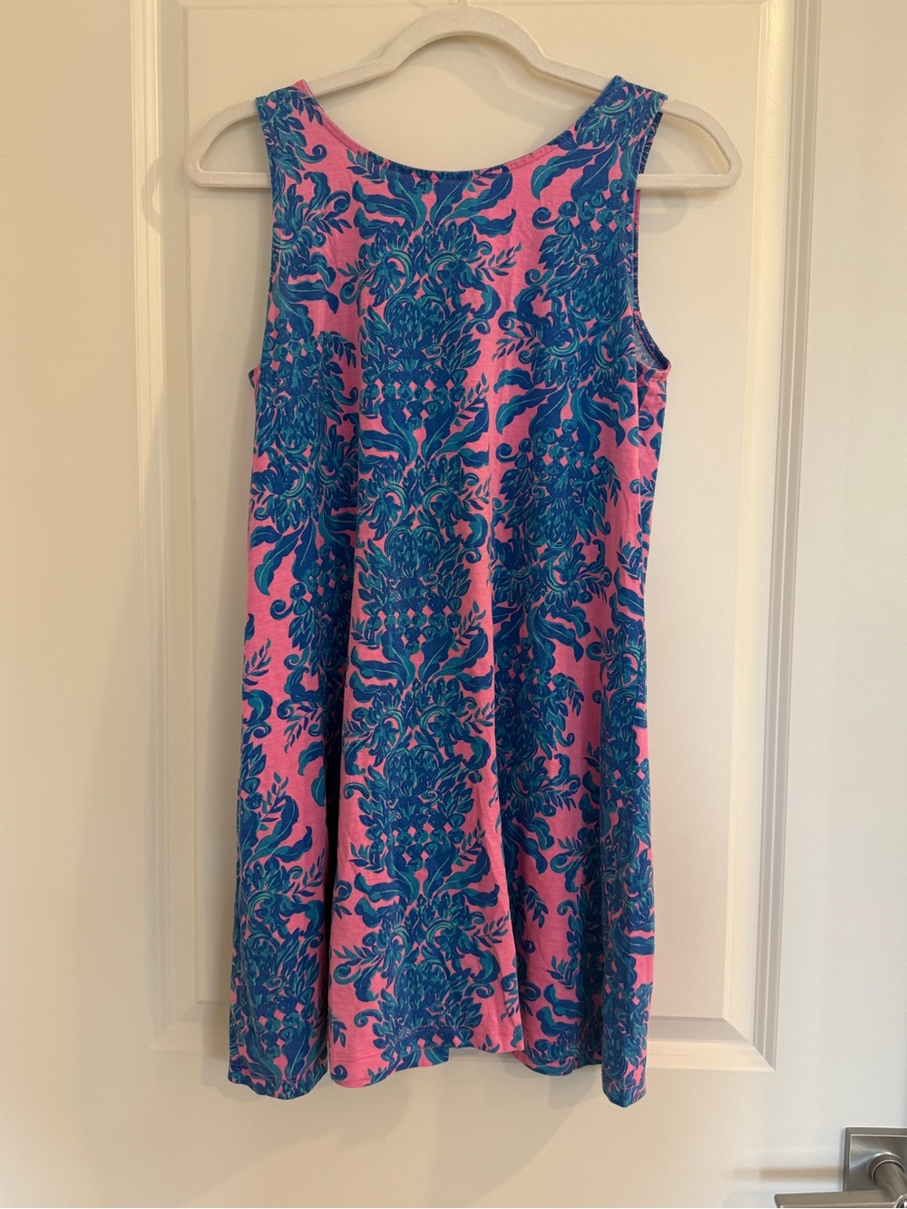 Lilly Pulitzer Kristen Swing Dress-Prosecco Pink Dilly Dally